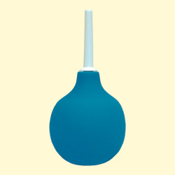 Rubber ballon / perenspuit nr. 12, harde punt, 360