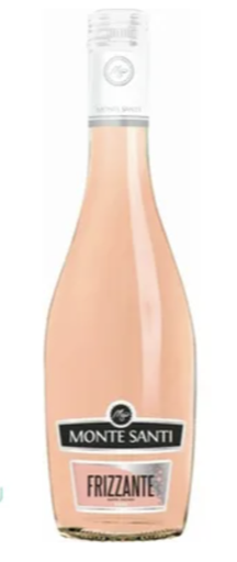 MONTE SANTI FRIZZANTE ROSE 10% VOL