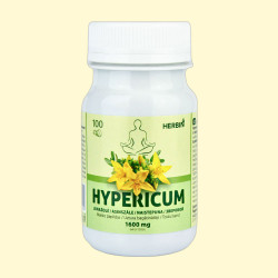 Sint Janskruid 100 tabs.