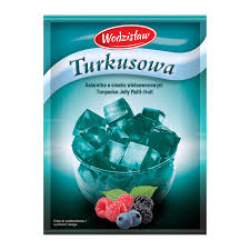 Multivrucht turkoois gelei 71g