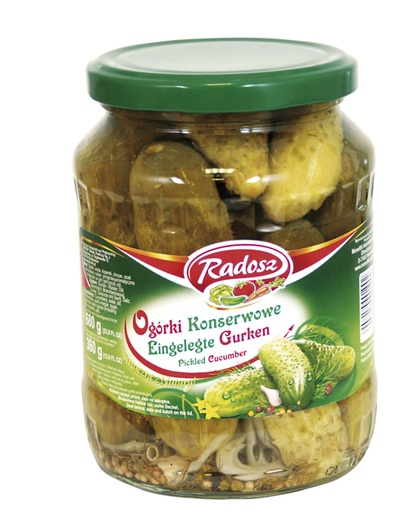 Маринованные огурцы