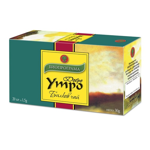 BIOPROGRAMA  GOEDE MORGEN THEE