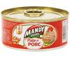 Mandy Паштет из свиной печени 120г