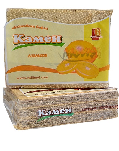 KAMEN WAFELS NORMAAL MET CITROEN SMAAK 220g