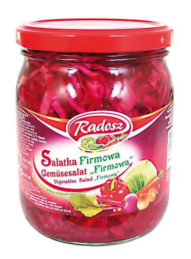 Groentesalade "Salatka Firmowa"