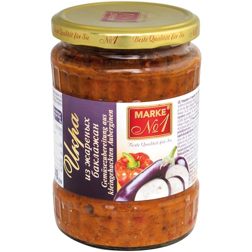 Икра из жареных баклажан
