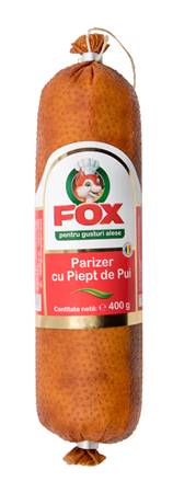 Fox sausage peasant style with chicken breast 400g