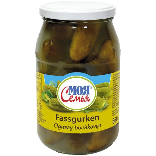 Moja Semja Огурцы бочковые