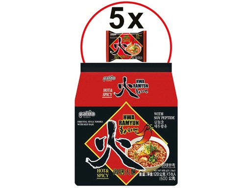 Instant Noedels Hwa Ramyun