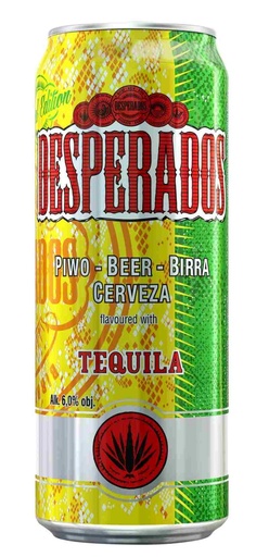 Desperados Tequila bier 5,9% blik 0,5l (24)
