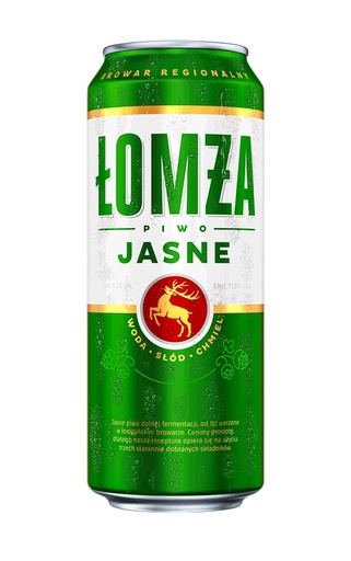 Lomza Jasne bier 5,7% blik 0,5l
