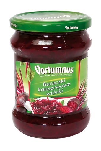 Biet, geraspt "Buraczki konserwowe wiorki"
