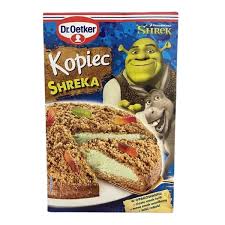Dr.Oetker Shrek mix voor cake 30g