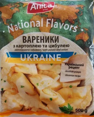 ANITA PIEROGI W STYLU UKRAINSKIM