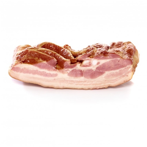 Varkensbuik gerookt