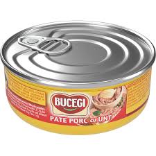BUCEGI VARKENSPATÉ MET PAPRIKA 120G