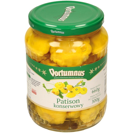 Ingelegde patissons "Patison konserwowy"