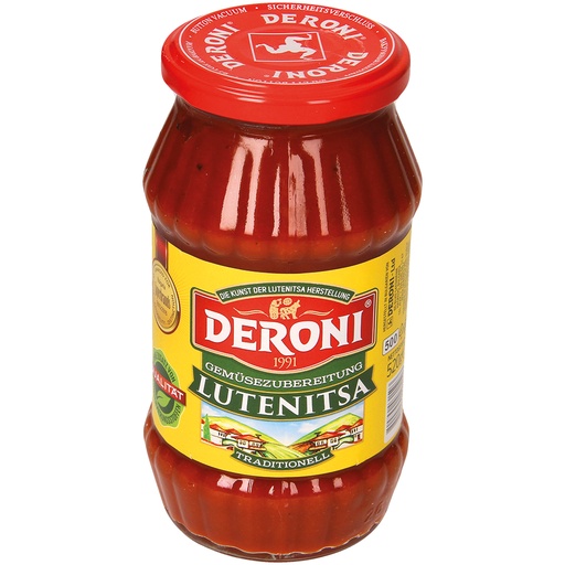 Groente bereiding "Lutenitsa, traditioneel"