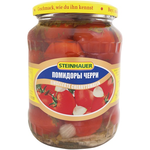 Ingelegde cherrytomaten