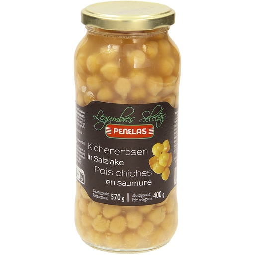 Kikkererwten in pekel