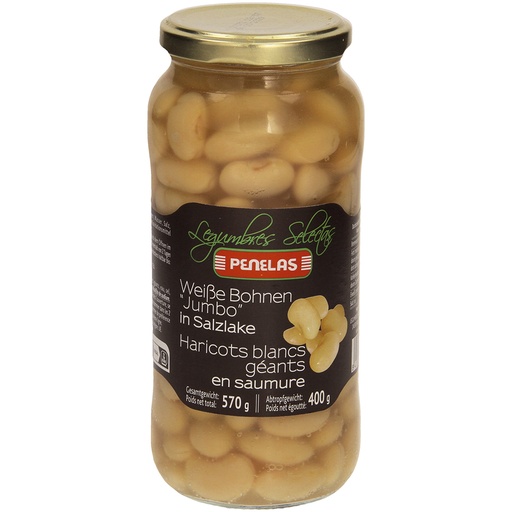 Penelas Witte bonen "Jumbo" in pekel