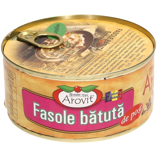 Пюре из фасоли