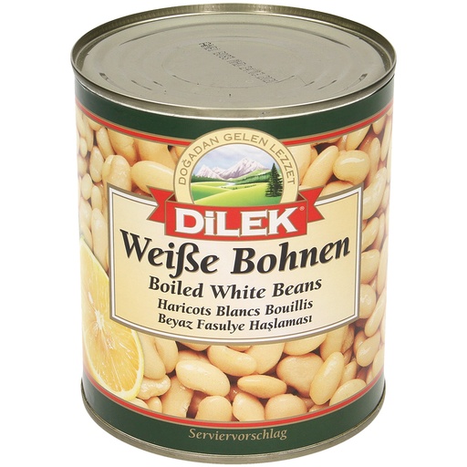 Белая консервированная фасоль