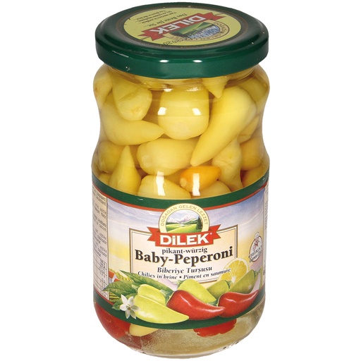 Ingelegde baby-paprika's