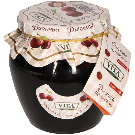 Vita Kersenjam met pitten