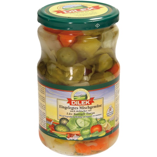 Ассорти овощное, маринованное