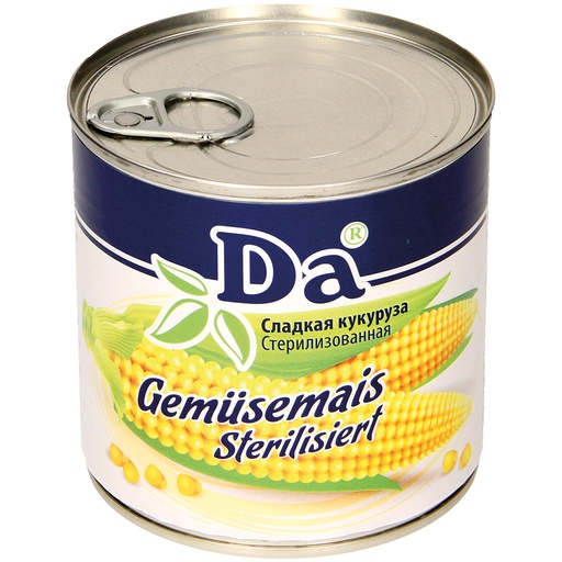 Groente maïs "DA", gesteriliseerd