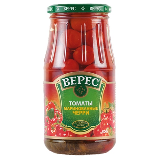 Ingelegde cherrytomaten