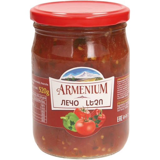 Tomaatgerecht met paprika "Letscho"