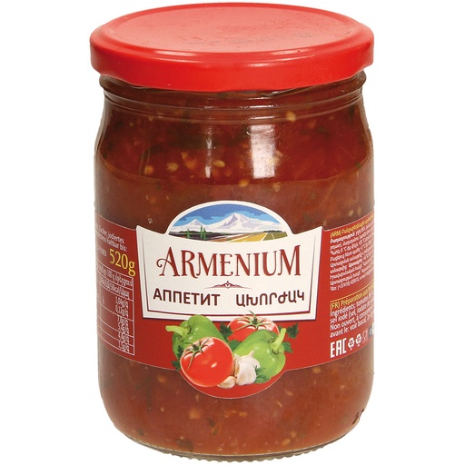 Tomaatgerecht met paprika "Appetit"