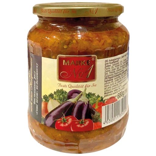 Auberginenragout "Sauté veget" op huisvrouwenwijze
