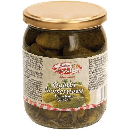 Огурцы консервированные