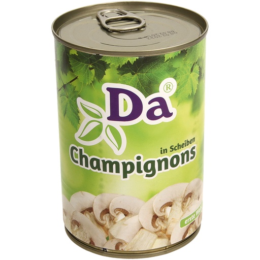 Champignons in plakjes eerste keuze