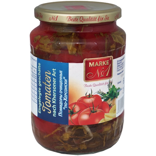 Помидоры очищенные по-Херсонски