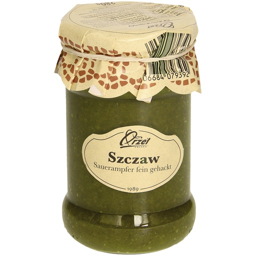 "Szczaw" Fijngesneden zeezout. Geëpasteuriseerd.