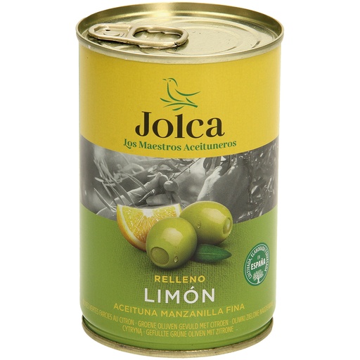 Зеленые оливки фаршированные лимоном