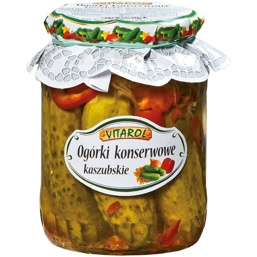 Kasjoebische augurken