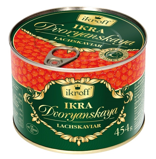 "IKROFF" zalmkaviaar "Dvoryanskaya"