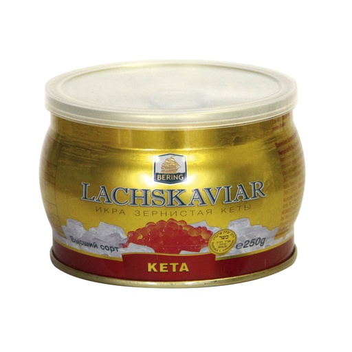 Keta-zalmeikaviar "Bering"