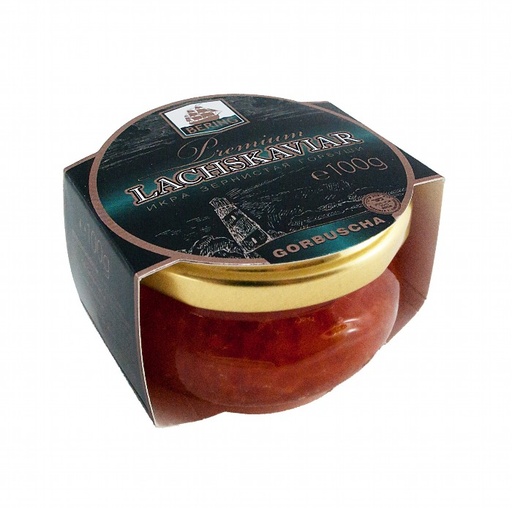 Икра горбуши лососевая "Bering"