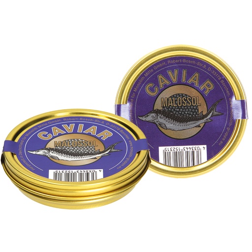 Икра Осетра малосольная