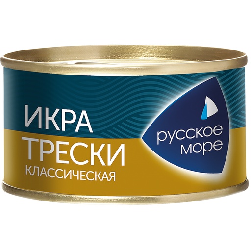 Икра трески классическая