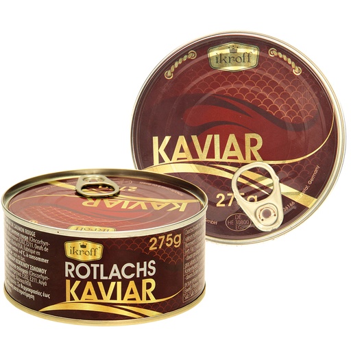 "IKROFF" Rood zalm kaviaar