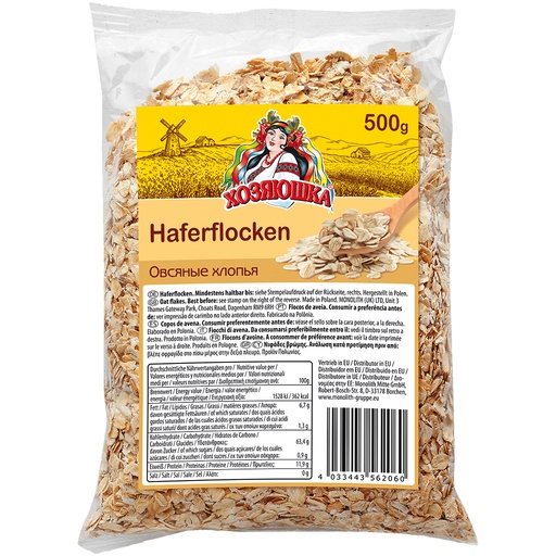 Овсяные хлопья