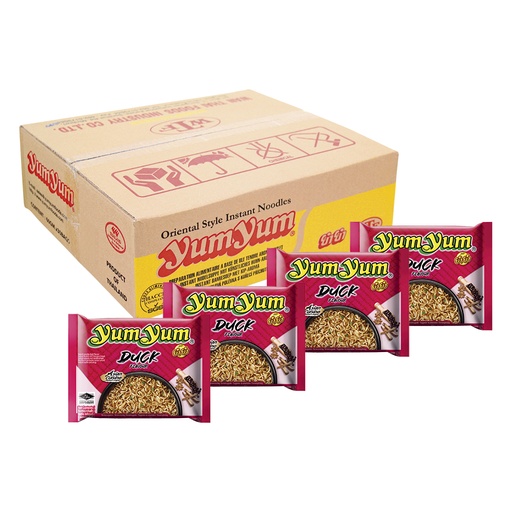 Yum Yum Instantnoedels met eend