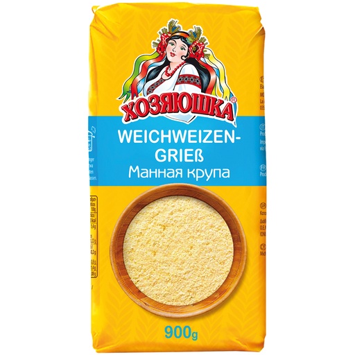 HOSYAUSHKA  Griesmeel